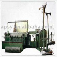 automatic chain link fence machine/automatic diamond mesh machine